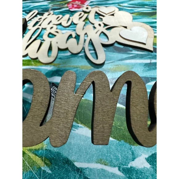 Forever & Always / Home wooden signs - Picture 4 of 9